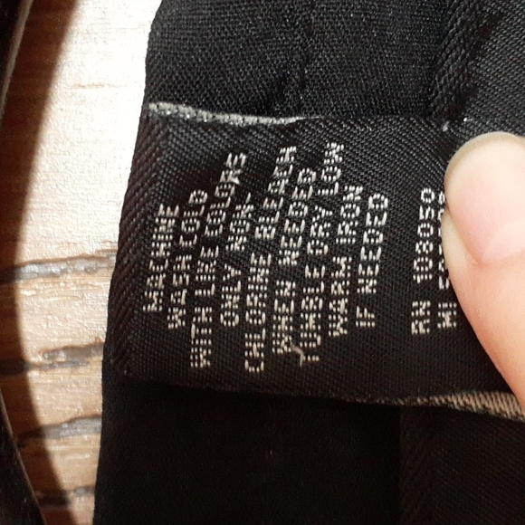 Venezia womens vintage stretch long sleeve black tunic size 18/20 - Picture 4 of 5